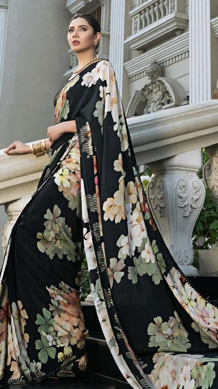 5 Lightweight Sarees By Mahira Khan For Wedding Season