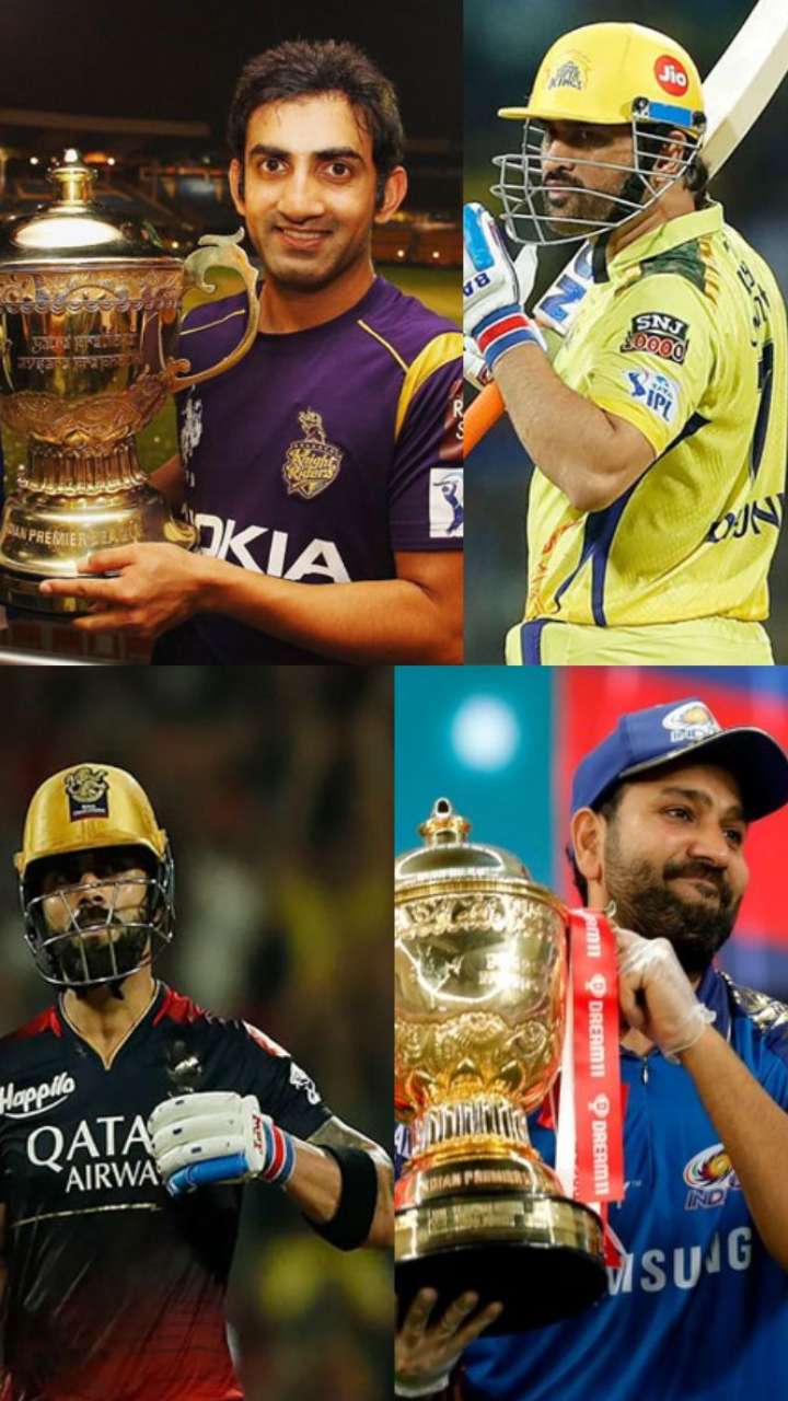 List Of Successful Captains Of Ipl History