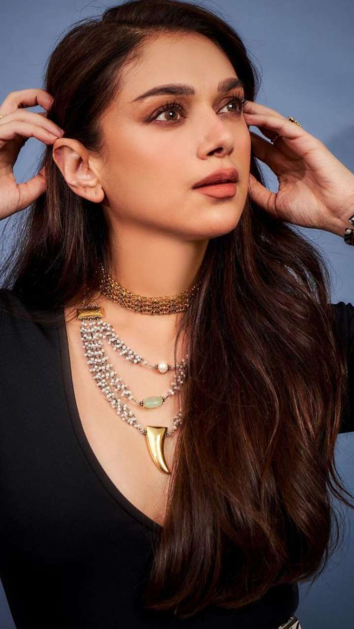 Stunning Necklace Collection Of Aditi Rao Hydari For Any Occasion