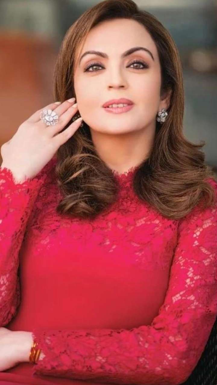 Nita Ambani Unknown Facts Mukesh Ambani Wife