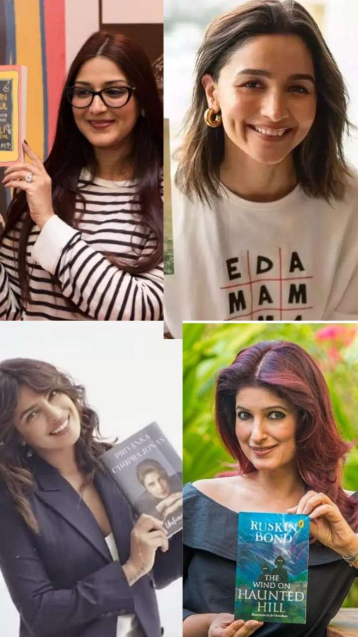 Alia Bhatt To Priyanka Chopra: 5 Bollywood Actresses Who Are Also Authors