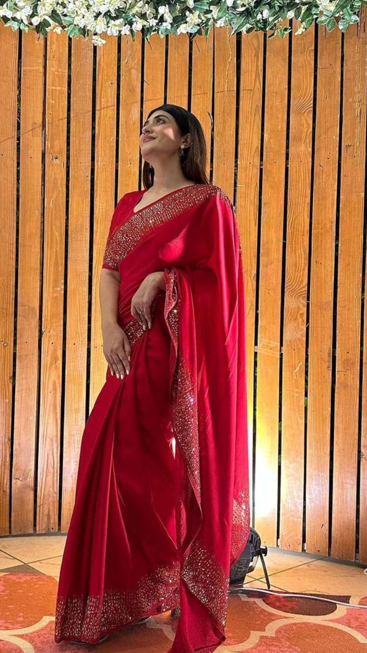 Denisha Ghumra Stylish Saree Looks To Try