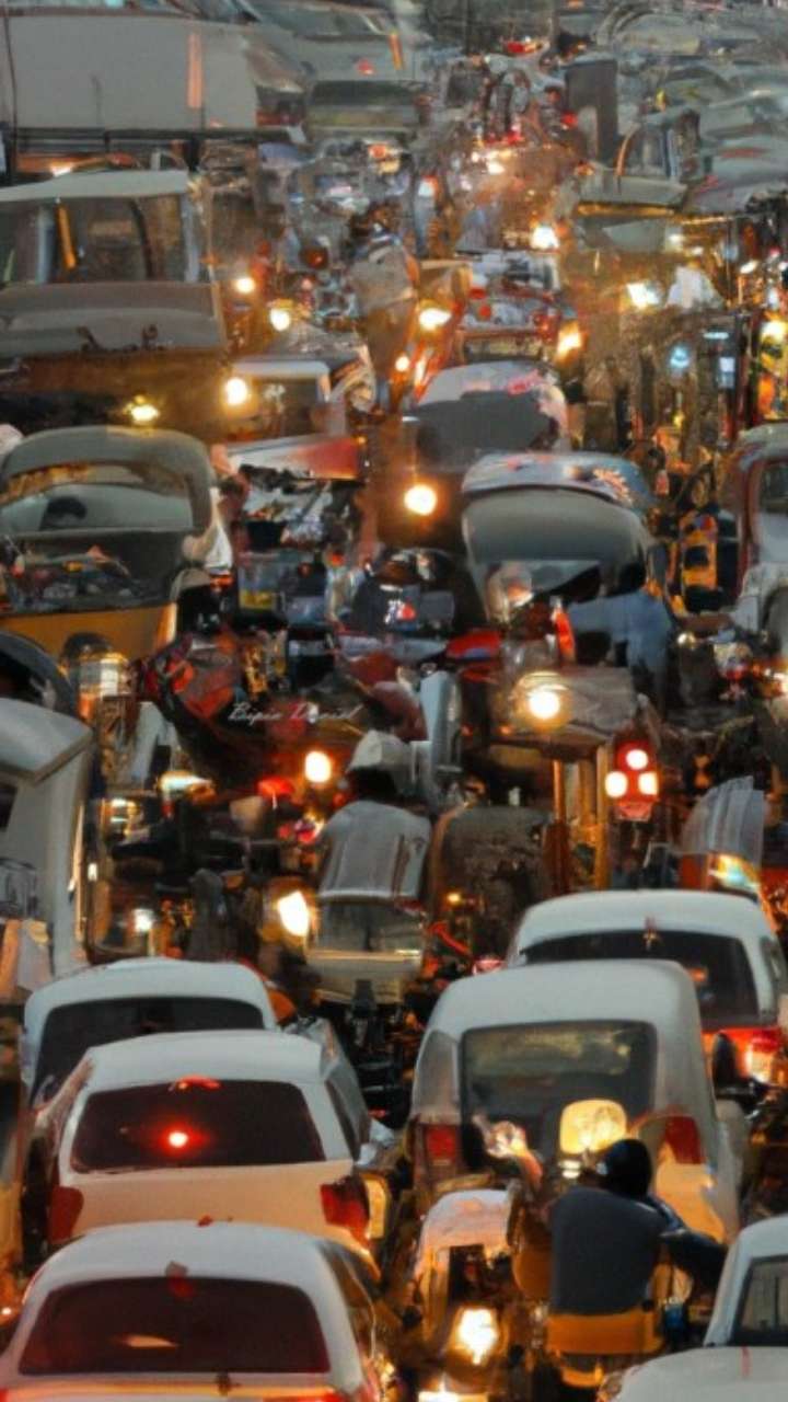 Delhi Rain 7 Routes To Avoid Amid Worst Traffic Jam