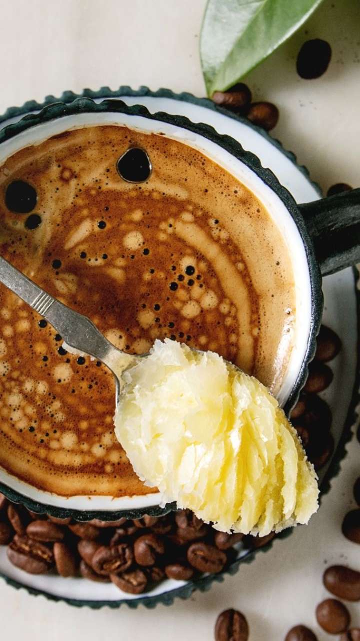 6 Advantages Of Consuming Ghee Coffee in Morning