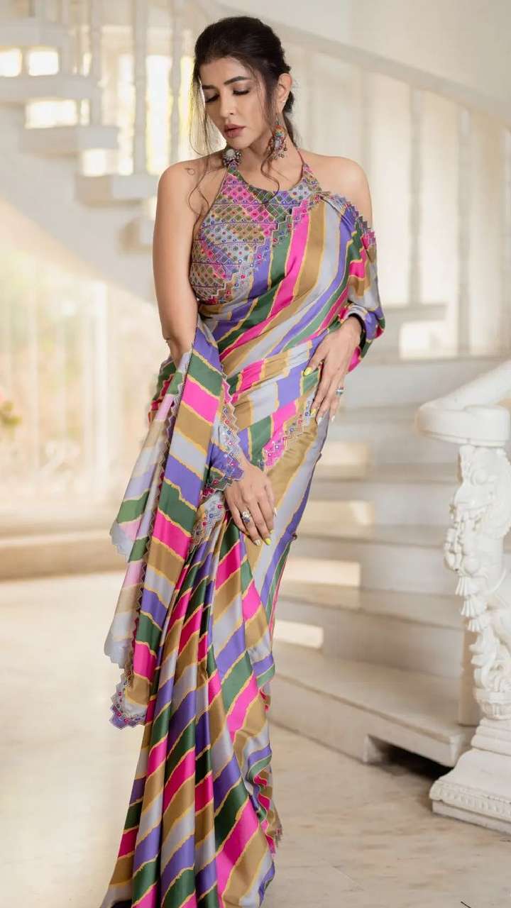 5 Stylish Saree Designs By Lakshmi Manchu To Try