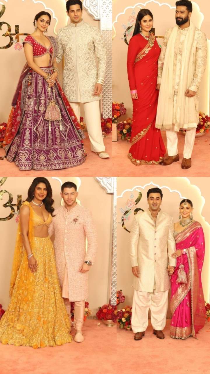 10 Bollywood Couples Who Made Royal Entry At Anant-Radhika's Wedding